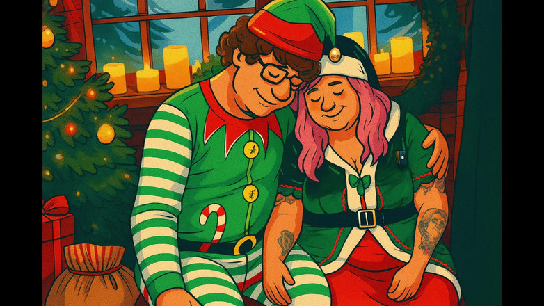 The Izars: 섹스 토이 선반의 음란한 엘프 3일차