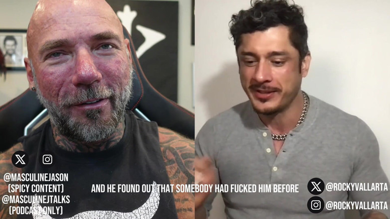Raw and Uncensored with Masculine Jason: The Truth and Misfortunes of Adult Entertainment Featuring Rocky Vallarta (episode 16)