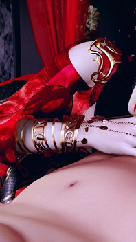 Bohyně zlatých křivek: Animovaná fantazie - 3D animace Hentai