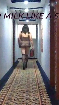 Hotel Hallway Sissy Exhibitionist Whore