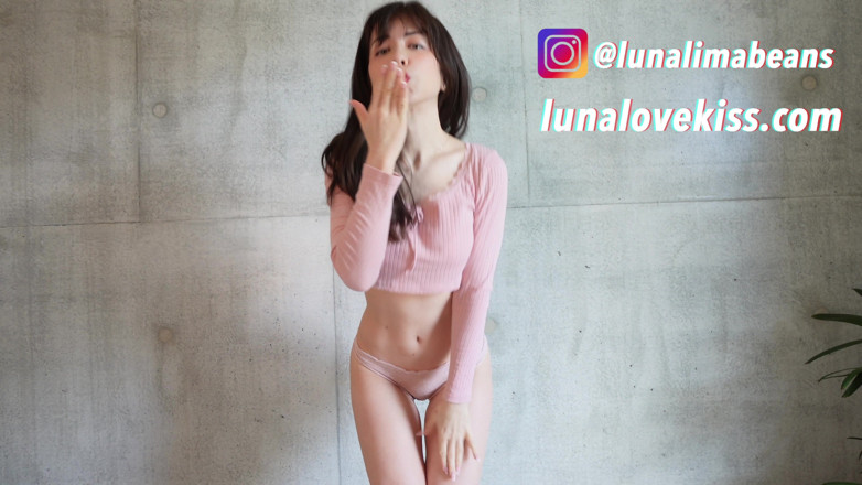 Luna Lovekiss: Thử quần lót gợi cảm miễn phí trên video