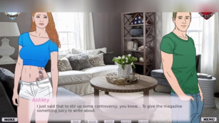3DXXXTEEN2 Cartoon: Hodný kluk v zadku, špatný chlapec v kundičce. 3D porno kreslený sex