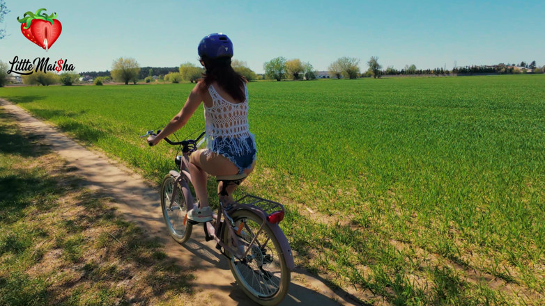LittleMaisha: The Bike Trip Ended with a and a Generous Trigger
