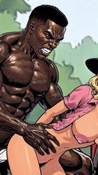 Gasolinera de la jungla: una bomba negra para una esposa blanca Esposa infiel con bbc