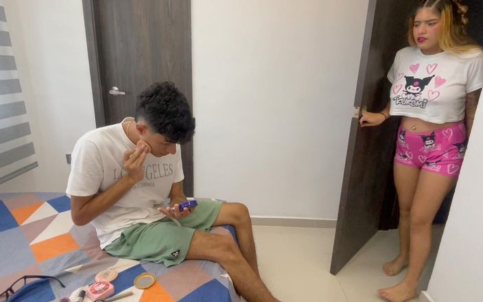 Gabriela Wish: 나를 게이로 보이게 하여 나를 유혹하는 배다른 여동생과 나는 그녀에게 내가 아니라고 보여줘
