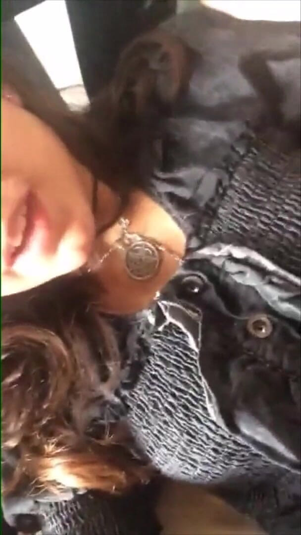 Adorable Teen: Young hot Latina shows her entire body starting from her...