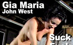 Edge Interactive Publishing: Gia Maria 그리고 John West: 빨아, 섹스, 사정