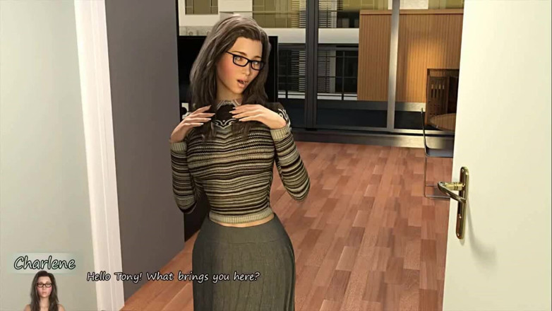 Dirty GamesXxX: 큰 도시 즐거움: 룸메이트가 방에서 자위하는 걸 잡은 남자 - ep. 20