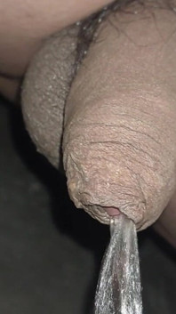 Playing My Big Cock Is Pissing on Xhamstar