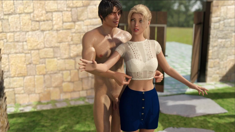 Joystick Cinema: 16 #- een moment in gelukzaligheid - visuele roman