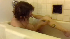 Shaving My Left Leg and Left Foot thumbnail