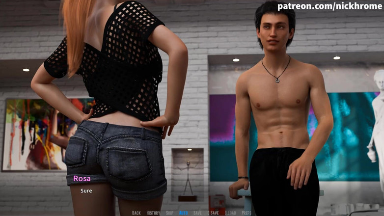 Visual Novels: Jadilah bintang rock - bagian 70 - buka bajumu