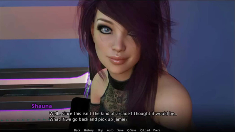 Visual Novels: WVM stars university part 79