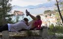 Yummy Mira: Young Couple Having Sex with Amazing View