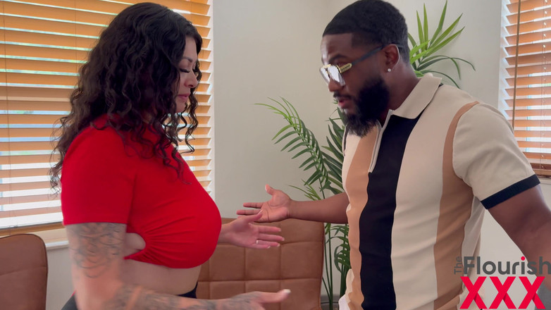 The Flourish XXX: Biarkan saya menghirup batang awak berkata Dunken Hina ke Mrblack