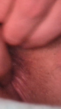 Fingering Ass MILF GILF Solo