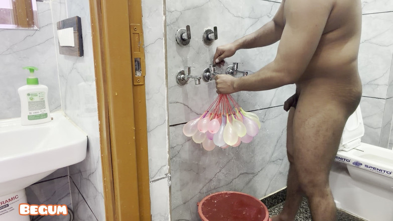 Rukshaar Begum: Po Holi festivalu čištění barvy a mrdka Bhabhi