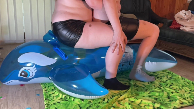 BeachBallsDuo: Velká 2 metry velryba byla rozdrcena naším 190 kg! Bylo to těžké! 2...