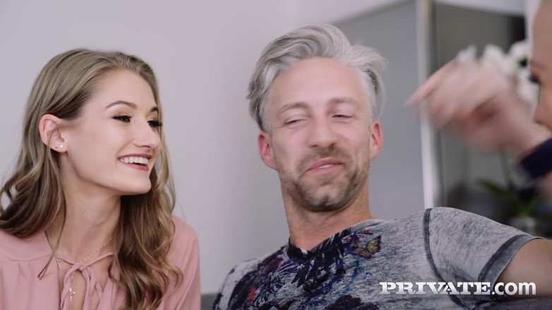 Private.com: Tiffany Tatum och Gabi Gold erbjuder en dubbel avsugning och...
