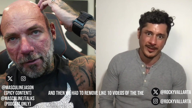 Raw and Uncensored with Masculine Jason: Rocky Vallarta'nın yer aldığı yetişkin eğlencesinin gerçeği ve talihsizlikleri (bölüm 16)