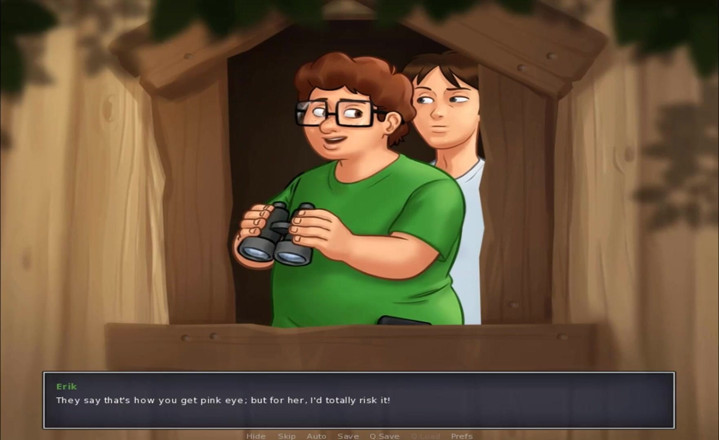 Cartoon Play: Summertime saga part 270