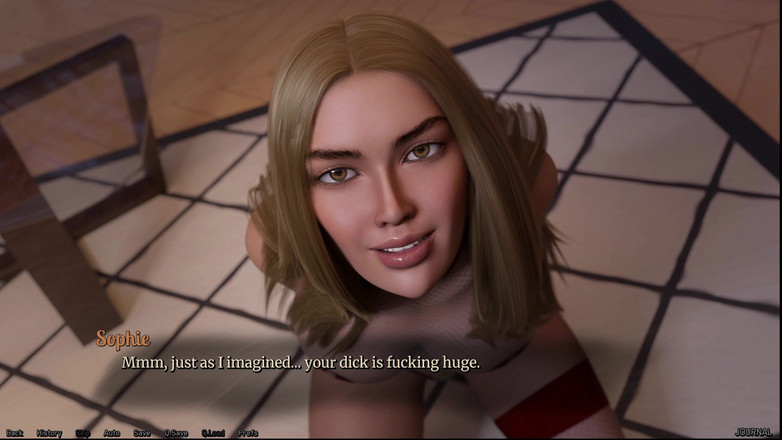 Wickedgammes studio: Deseo fuerte (parte 3)