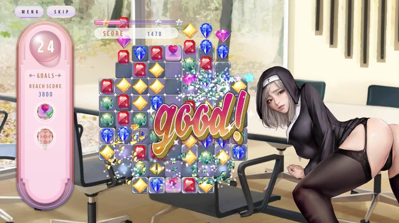 Miss Kitty 2K: Paradise Wish - 12 Sexy Nun por Misskitty2k