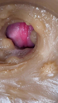 Precum in My Pussy Camera in Vagina 4K