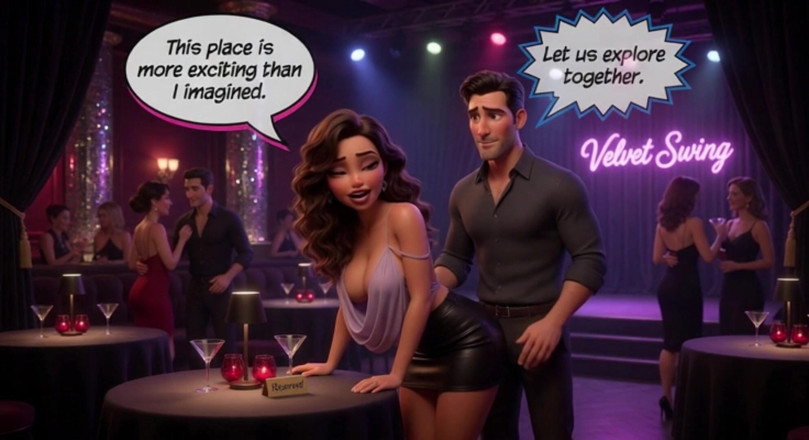 My night collection: Verzoening en de eerste nacht in een swingersclub die leidde...