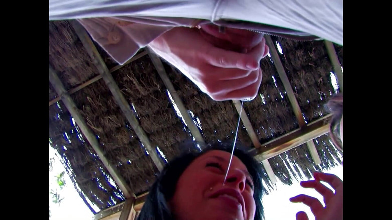 Adultwhisper: Venkovní trojka pro dvě nadržené teenagerky a tvrdého ptáka