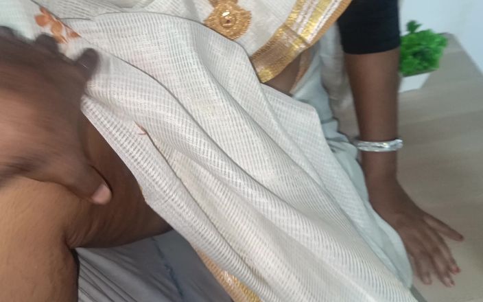 Inba: Mulheres casadas no escritório romance com Malayala Saree