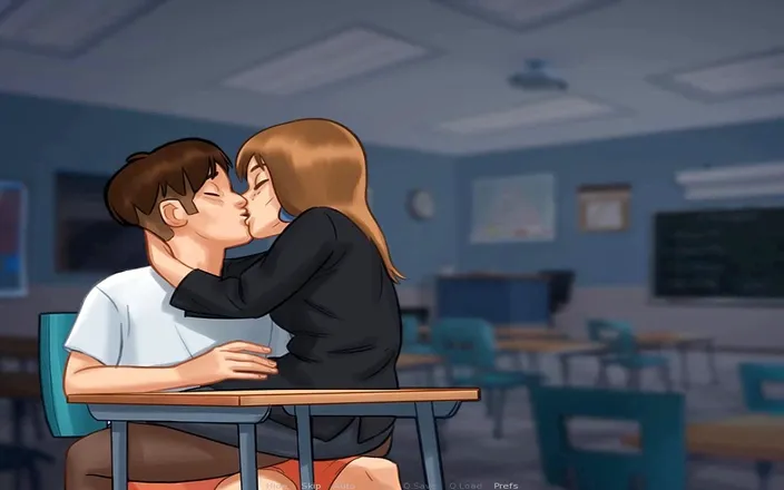 Hentai World: Summertime Saga - My French Teacher Ms. Bissette