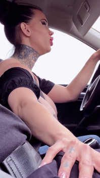 Unknown Passenger Gets Blowjobs for Free