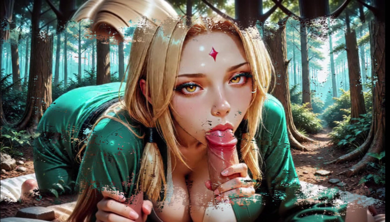 Sdanimacionescol: Tsunade Jiraiya Дикий секс в лесу и онсен минет глубокой большой груди блондинка Ninja Tsunade сосет член жесткий анал Onsen Water Ca