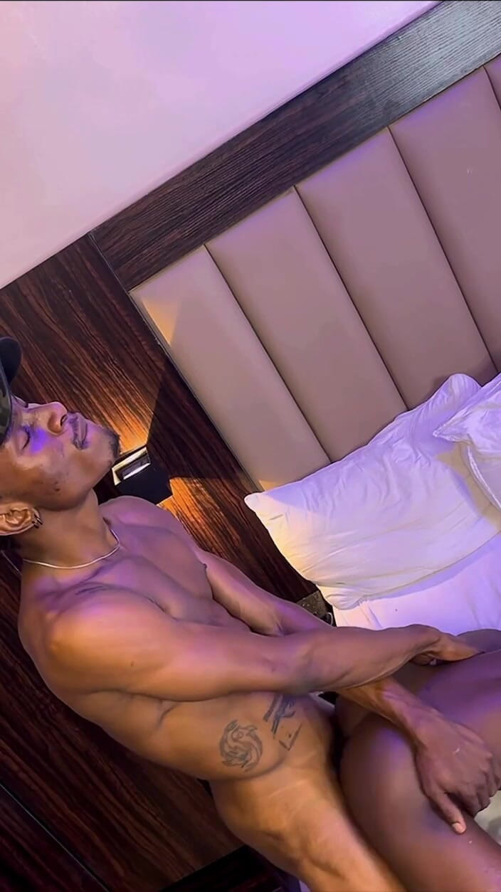 Stilesbhalifa1: Černá thug návnada pro Horny Femboy: V