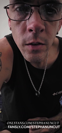 Stephan Uncut Drives Cock Wild and Deep
