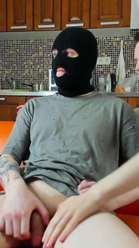 Aggressively Jerking Alex off so He Knows I'm the Top!