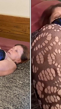 Mormor Sjuksköterska Chapel's Bwc Dildo Onani & Orgasmer