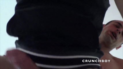 Sneaker gay: Fabien used by Paolo with foot humiliation