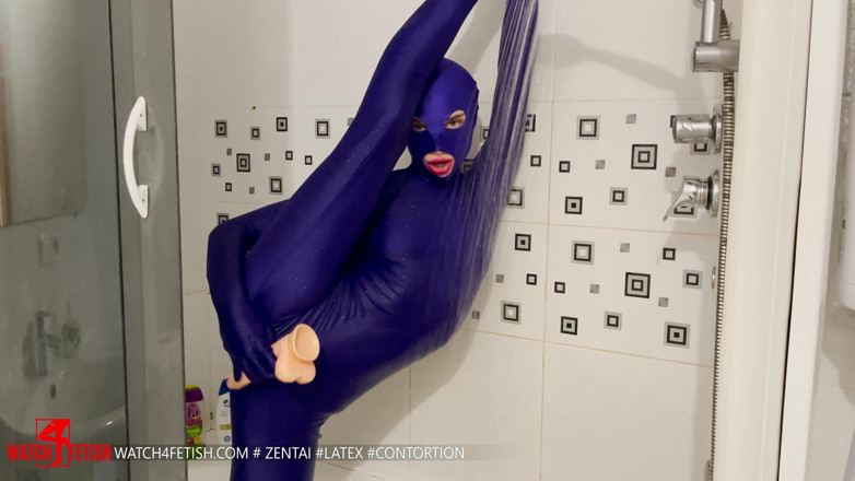 Gymrotic: Flexibler spaß in der dusche