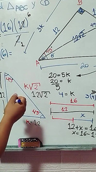 12 trigonométrie : triangles notables
