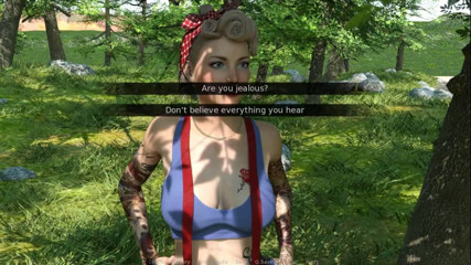 Dirty GamesXxX: Internat Lancaster: sesja dzikiego pieprzenia w lesie - ep. 29