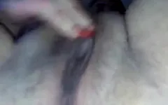 Food masturbation pussy