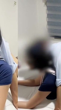 #180 스튜어디스 질 오르가즘, 고객과의 더러운 대화 섹스