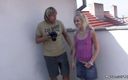 Taboo Teens: A man tries a new camera and seduces stepson&amp;#039;s girlfriend