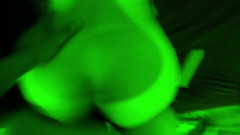 Perv room: Hulk ošukaná she-hulk kundička jako zelená děvka