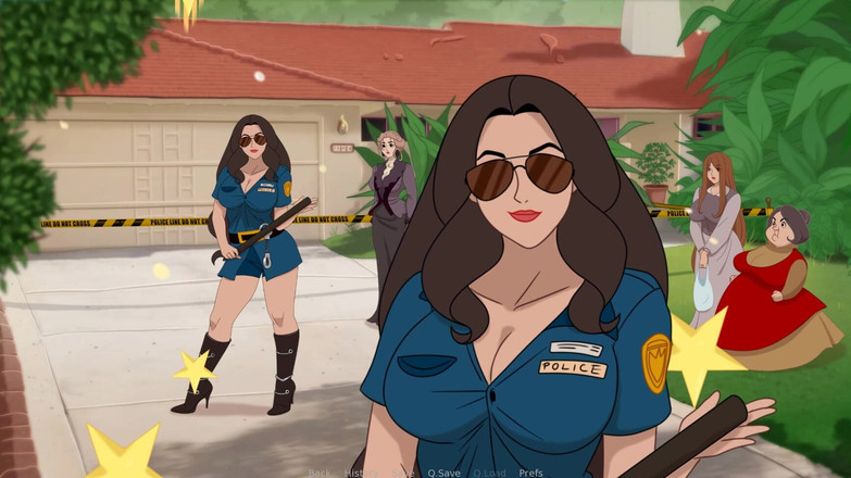 Miss Kitty 2K: 房子的秘密 - 第65部分 福克斯2k的富有女士