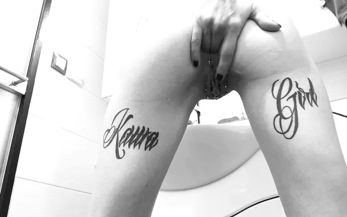 InkedKawaGirl: Tiny butthole fingering
