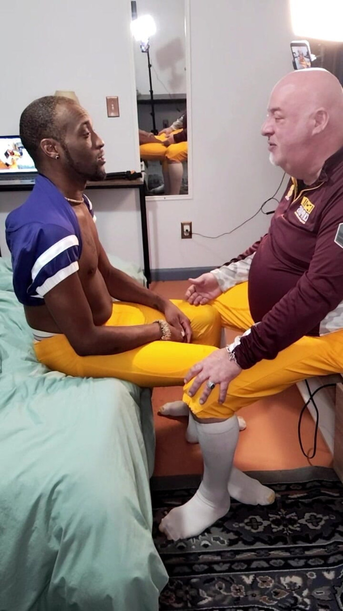 Beardaddychub: Coach Has to Also Inspect the Player Prostate!