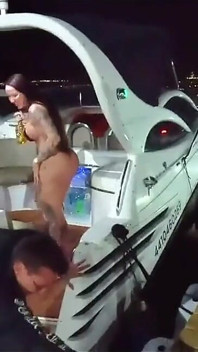 A Trip on My Boat with Elisa Sanches Always Ends in Hot Sex and Debauchery, We Have Lots of Sex on the Seas! - Complete in